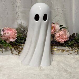 Martha Stewart 14" Ceramic Ghost halloween